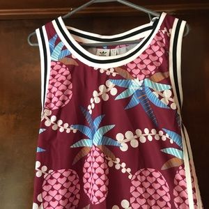 adidas farm dress- jersey material